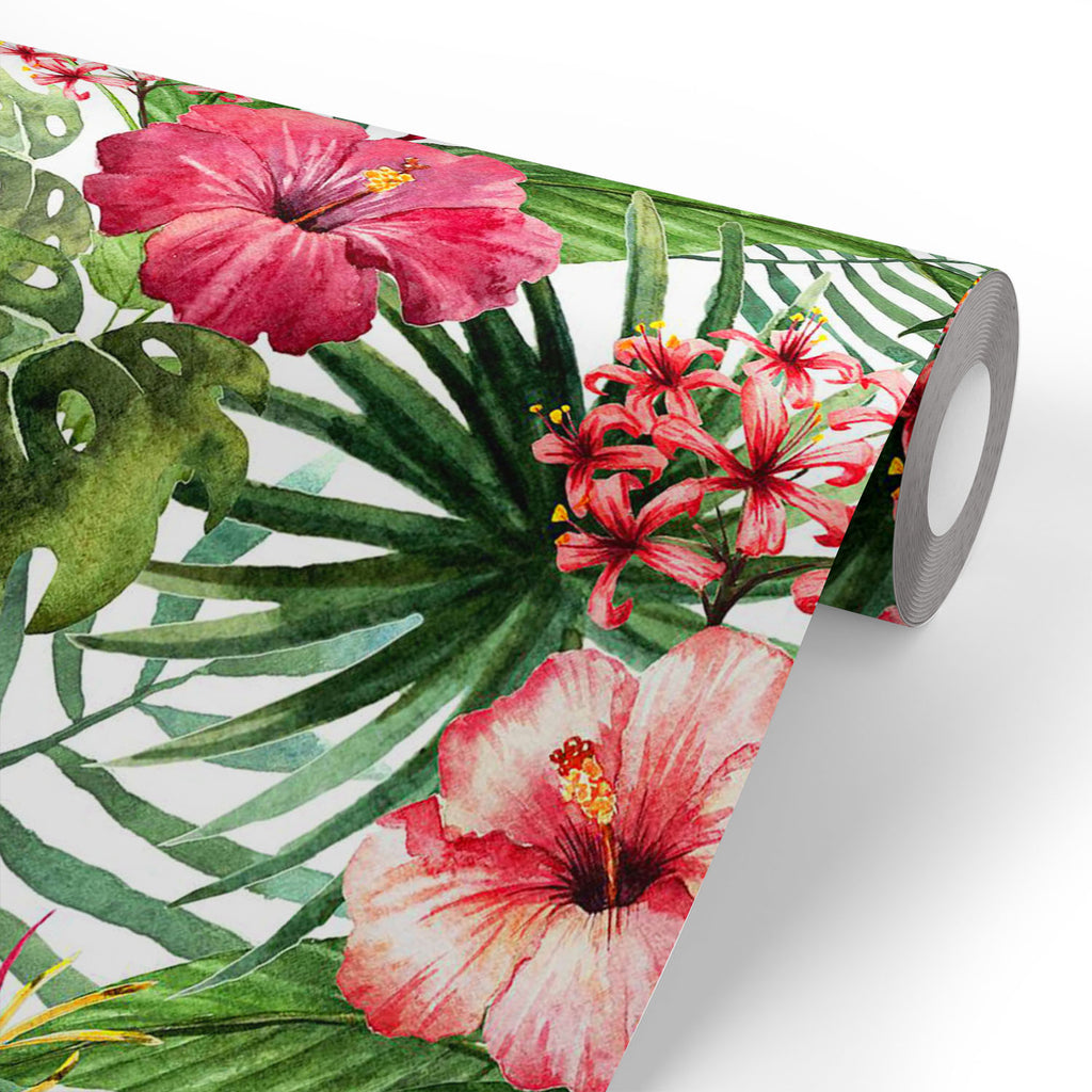 ArtzFolio Exotic Nature Leaves & Flowers D2 Wallpaper Roll | Easy to Install-Wallpapers Peel & Stick-AZ5007947WAL_RF_R-SP-Image Code 5007947 Vishnu Image Folio Pvt Ltd, IC 5007947, ArtzFolio, Wallpapers Peel & Stick, exotic, nature, leaves, flowers, d2, wallpaper, roll, easy, to, install, abstract, vinyl, self, adhesive, brick, for, walls, living, room, drawing, large, size, children, sticker, bedroom, pitaara, box, bathroom, textured, big, office, reception, amazonbasics, decorative, home, waterproof, desi