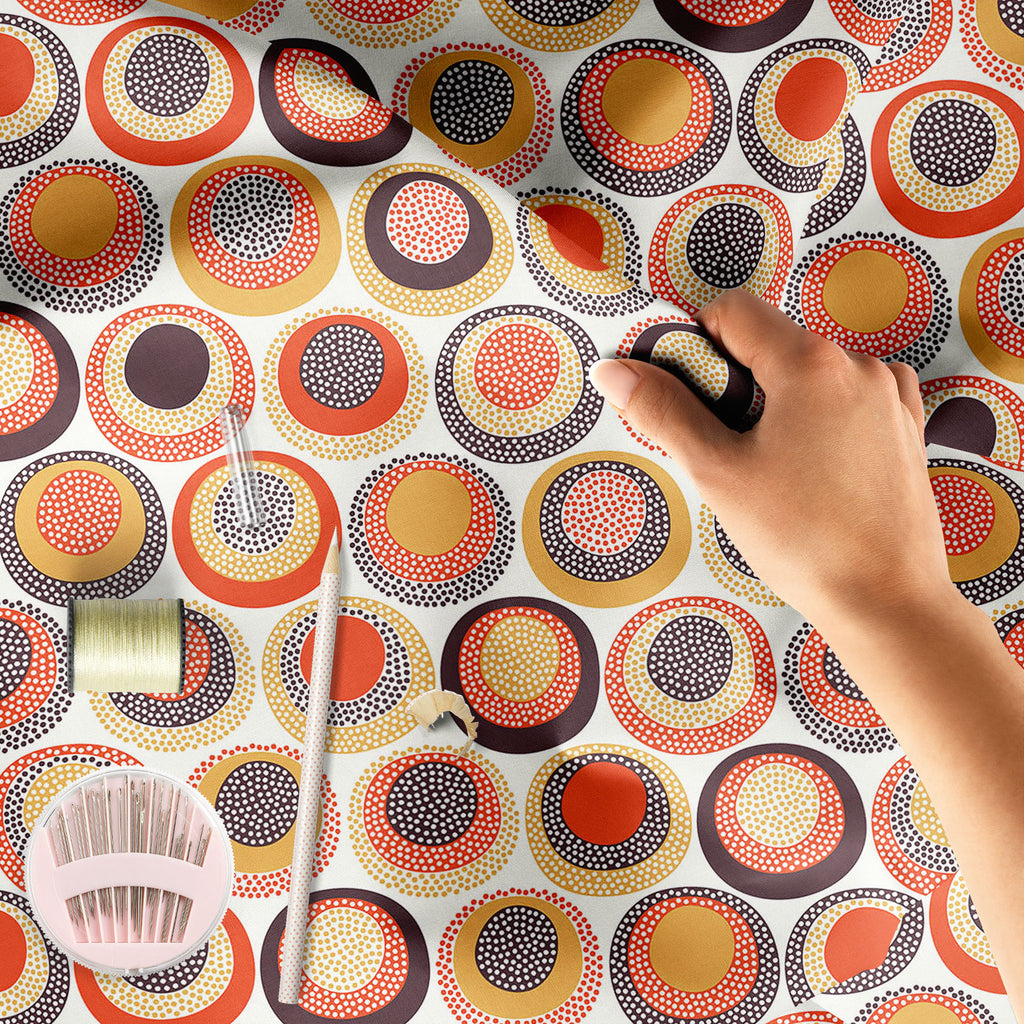Cute Doodle Dots Sofa Fabric by Metre | Upholstery For Sofa, Curtains & Cushions-Sofa Fabrics-SOF_FB-IC 5007954 IC 5007954, Abstract Expressionism, Abstracts, Art and Paintings, Circle, Digital, Digital Art, Dots, Drawing, Fashion, Geometric, Geometric Abstraction, Graphic, Illustrations, Modern Art, Patterns, Retro, Semi Abstract, Signs, Signs and Symbols, Symbols, cute, doodle, sofa, fabric, by, metre, upholstery, for, curtains, cushions, pattern, abstract, art, backdrop, background, beige, brown, childis