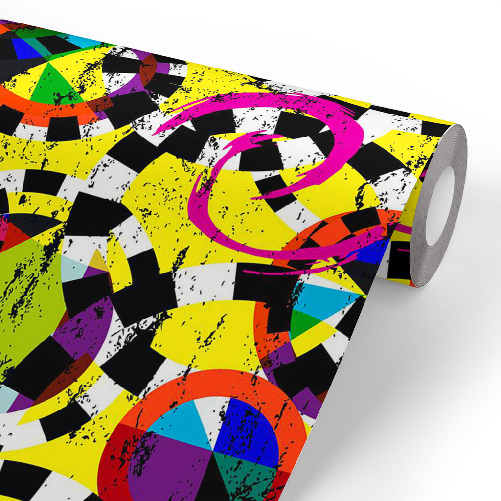 ArtzFolio Circles, Strokes And Splashes Wallpaper Roll | Easy to Install-Wallpapers Peel & Stick-AZ5007961WAL_RF_R-SP-Image Code 5007961 Vishnu Image Folio Pvt Ltd, IC 5007961, ArtzFolio, Wallpapers Peel & Stick, Digital Art, circles, strokes, and, splashes, wallpaper, roll, easy, to, install, abstract, vinyl, self, adhesive, brick, for, walls, living, room, drawing, large, size, children, sticker, bedroom, pitaara, box, bathroom, textured, big, office, reception, amazonbasics, decorative, home, waterproof,