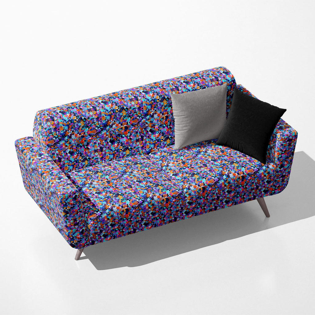 Colorful Geometric Pattern D1 Sofa Fabric by Metre | Upholstery For Sofa, Curtains & Cushions-Sofa Fabrics-SOF_FB-IC 5007971 IC 5007971, Abstract Expressionism, Abstracts, African, Allah, Arabic, Art and Paintings, Aztec, Bohemian, Chevron, Culture, Digital, Digital Art, Ethnic, Geometric, Geometric Abstraction, Graphic, Illustrations, Islam, Modern Art, Moroccan, Patterns, Semi Abstract, Signs, Signs and Symbols, Traditional, Triangles, Tribal, World Culture, colorful, pattern, d1, sofa, fabric, by, metre,