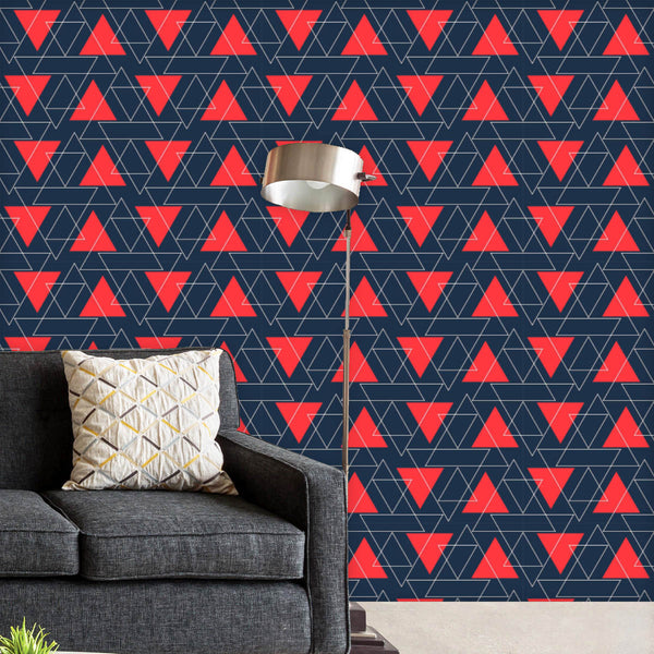 Abstract Geometric Pattern D3 Wallpaper Roll-Wallpapers Peel & Stick-WAL_PA-IC 5007986 IC 5007986, Abstract Expressionism, Abstracts, Ancient, Art and Paintings, Decorative, Digital, Digital Art, Fashion, Geometric, Geometric Abstraction, Graphic, Grid Art, Hipster, Historical, Illustrations, Medieval, Minimalism, Modern Art, Patterns, Retro, Semi Abstract, Signs, Signs and Symbols, Stripes, Triangles, Vintage, abstract, pattern, d3, peel, stick, vinyl, wallpaper, roll, non-pvc, self-adhesive, eco-friendly,