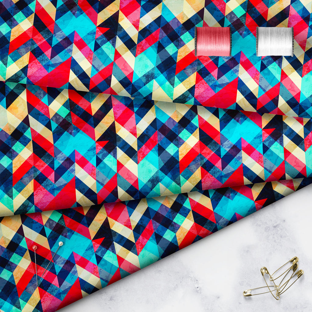 Hipster Zigzag Pattern Sofa Fabric by Metre | Upholstery For Sofa, Curtains & Cushions-Sofa Fabrics-SOF_FB-IC 5007988 IC 5007988, Abstract Expressionism, Abstracts, Ancient, Art and Paintings, Culture, Digital, Digital Art, Drawing, Ethnic, Fantasy, Fashion, Geometric, Geometric Abstraction, Graffiti, Graphic, Hipster, Historical, Illustrations, Medieval, Modern Art, Patterns, Retro, Semi Abstract, Signs, Signs and Symbols, Splatter, Stripes, Traditional, Tribal, Vintage, Watercolour, World Culture, zigzag,