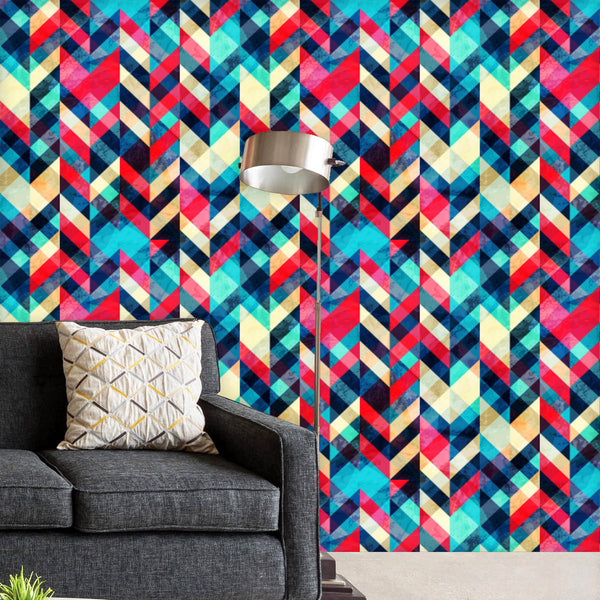 Hipster Zigzag Pattern Wallpaper Roll-Wallpapers Peel & Stick-WAL_PA-IC 5007988 IC 5007988, Abstract Expressionism, Abstracts, Ancient, Art and Paintings, Culture, Digital, Digital Art, Drawing, Ethnic, Fantasy, Fashion, Geometric, Geometric Abstraction, Graffiti, Graphic, Hipster, Historical, Illustrations, Medieval, Modern Art, Patterns, Retro, Semi Abstract, Signs, Signs and Symbols, Splatter, Stripes, Traditional, Tribal, Vintage, Watercolour, World Culture, zigzag, pattern, peel, stick, vinyl, wallpape
