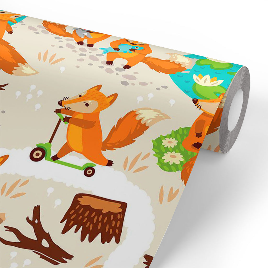 ArtzFolio Cute Little Fox Wallpaper Roll | Easy to Install-Wallpapers Peel & Stick-AZ5008002WAL_RF_R-SP-Image Code 5008002 Vishnu Image Folio Pvt Ltd, IC 5008002, ArtzFolio, Wallpapers Peel & Stick, Digital Art, cute, little, fox, wallpaper, roll, easy, to, install, abstract, vinyl, self, adhesive, brick, for, walls, living, room, drawing, large, size, children, sticker, bedroom, pitaara, box, bathroom, textured, big, office, reception, amazonbasics, decorative, home, waterproof, designer, small, kids, peel