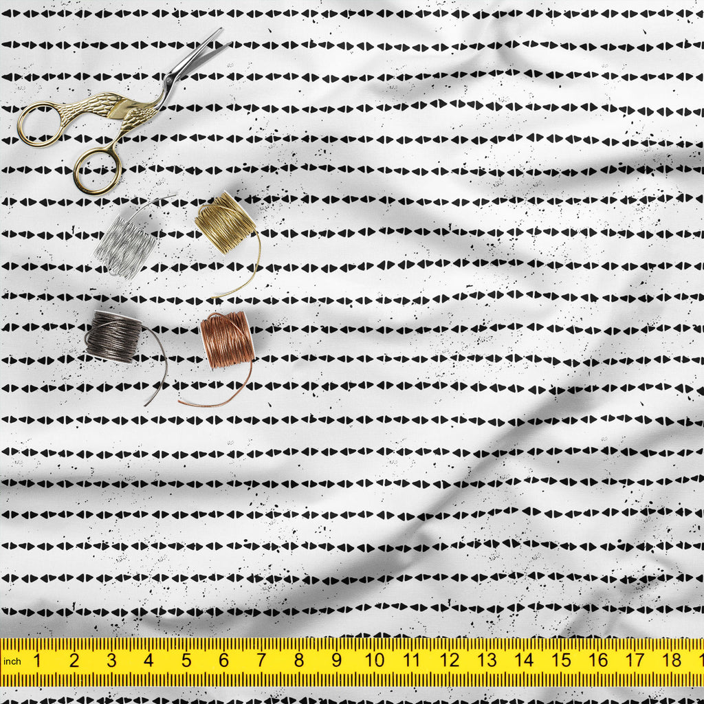 Black And White Abstract D2 Sofa Fabric by Metre | Upholstery For Sofa, Curtains & Cushions-Sofa Fabrics-SOF_FB-IC 5008003 IC 5008003, Abstract Expressionism, Abstracts, Ancient, Black, Black and White, Digital, Digital Art, Dots, Fashion, Geometric, Geometric Abstraction, Graphic, Hipster, Historical, Illustrations, Medieval, Patterns, Semi Abstract, Signs, Signs and Symbols, Triangles, Vintage, and, white, abstract, d2, sofa, fabric, by, metre, upholstery, for, curtains, cushions, background, card, cool, 