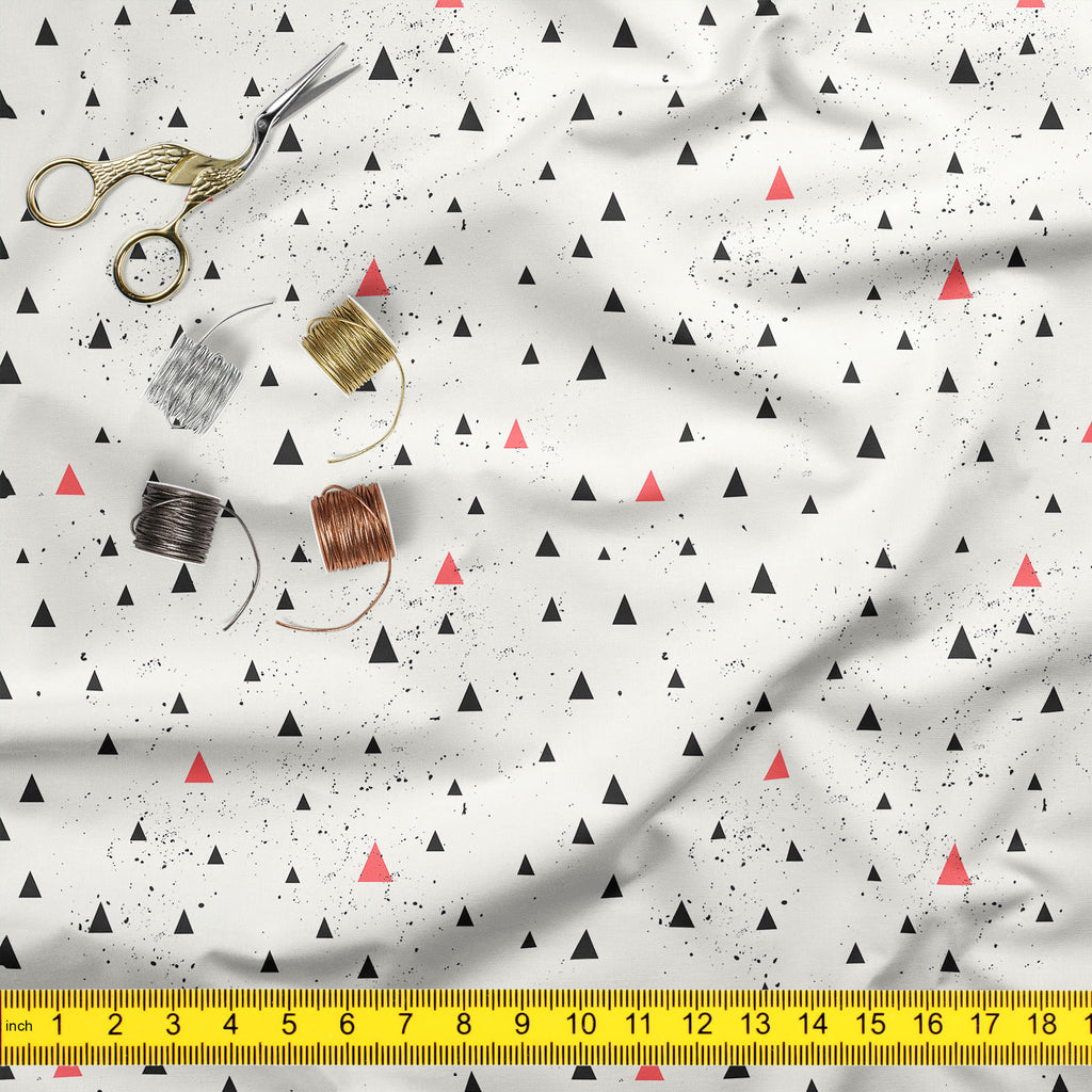 Geometric Pattern D3 Sofa Fabric by Metre | Upholstery For Sofa, Curtains & Cushions-Sofa Fabrics-SOF_FB-IC 5008007 IC 5008007, Abstract Expressionism, Abstracts, Ancient, Black, Black and White, Chevron, Digital, Digital Art, Geometric, Geometric Abstraction, Graphic, Hipster, Historical, Illustrations, Medieval, Patterns, Semi Abstract, Signs, Signs and Symbols, Triangles, Vintage, pattern, d3, sofa, fabric, by, metre, upholstery, for, curtains, cushions, abstract, background, brush, card, cool, decoratio