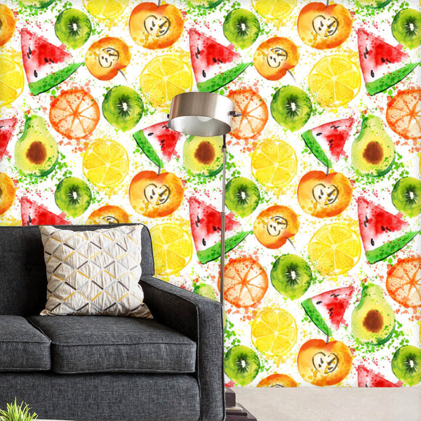Watercolor Fruits Art Wallpaper Roll-Wallpapers Peel & Stick-WAL_PA-IC 5008019 IC 5008019, Ancient, Art and Paintings, Beverage, Cuisine, Dance, Digital, Digital Art, Drawing, Food, Food and Beverage, Food and Drink, Fruit and Vegetable, Fruits, Graphic, Historical, Kitchen, Medieval, Music and Dance, Nature, Patterns, Scenic, Sketches, Splatter, Vintage, Watercolour, watercolor, art, peel, stick, vinyl, wallpaper, roll, non-pvc, self-adhesive, eco-friendly, water-repellent, scratch-resistant, fruit, backgr