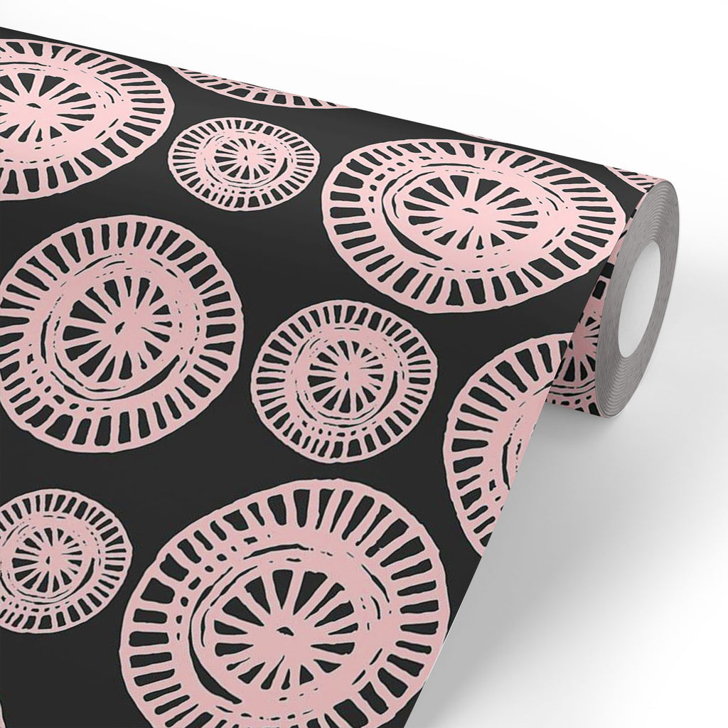 ArtzFolio Hand Drawn Abstract Ornate Shapes In Black And Light Pink Wallpaper Roll | Easy to Install-Wallpapers Peel & Stick-AZ5008022WAL_RF_R-SP-Image Code 5008022 Vishnu Image Folio Pvt Ltd, IC 5008022, ArtzFolio, Wallpapers Peel & Stick, Digital Art, hand, drawn, abstract, ornate, shapes, in, black, and, light, pink, wallpaper, roll, easy, to, install, vinyl, self, adhesive, brick, for, walls, living, room, drawing, large, size, children, sticker, bedroom, pitaara, box, bathroom, textured, big, office, r