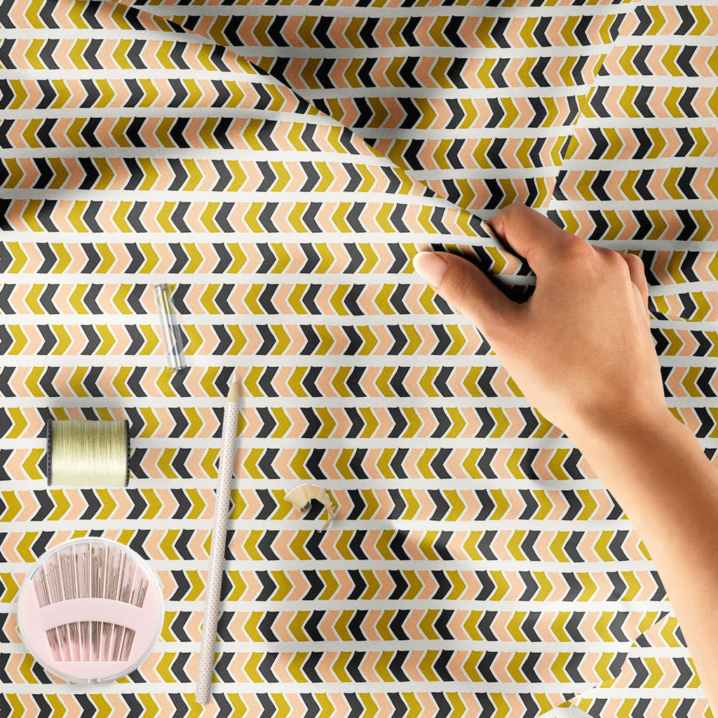 Chevron Pattern Sofa Fabric by Metre | Upholstery For Sofa, Curtains & Cushions-Sofa Fabrics-SOF_FB-IC 5008023 IC 5008023, Abstract Expressionism, Abstracts, Ancient, Arrows, Aztec, Chevron, Culture, Digital, Digital Art, Ethnic, Geometric, Geometric Abstraction, Graphic, Hipster, Historical, Ikat, Illustrations, Indian, Medieval, Patterns, Semi Abstract, Signs, Signs and Symbols, Stripes, Traditional, Tribal, Vintage, World Culture, pattern, sofa, fabric, by, metre, upholstery, for, curtains, cushions, abs