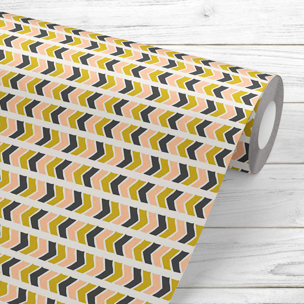 Chevron Pattern Wallpaper Roll-Wallpapers Peel & Stick-WAL_PA-IC 5008023 IC 5008023, Abstract Expressionism, Abstracts, Ancient, Arrows, Aztec, Chevron, Culture, Digital, Digital Art, Ethnic, Geometric, Geometric Abstraction, Graphic, Hipster, Historical, Ikat, Illustrations, Indian, Medieval, Patterns, Semi Abstract, Signs, Signs and Symbols, Stripes, Traditional, Tribal, Vintage, World Culture, pattern, wallpaper, roll, abstract, arrow, backdrop, background, card, cool, decoration, design, drawn, element,