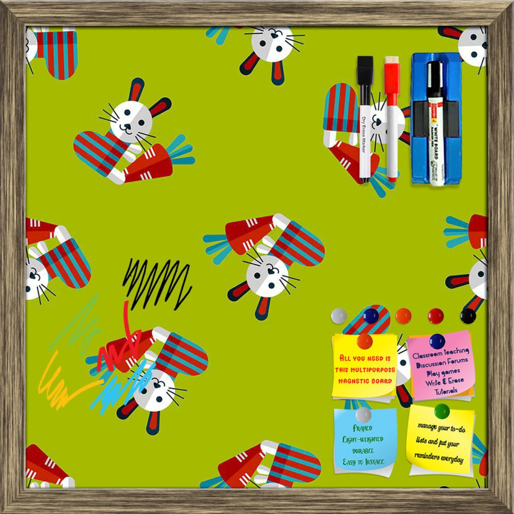 Rabbit With Carrot Pattern Framed Magnetic Dry Erase Board | Combo with Magnet Buttons & Markers-Magnetic Boards Framed-MGB_FR-IC 5008043 IC 5008043, Animals, Icons, Illustrations, Individuals, Nature, Patterns, Pets, Portraits, Scenic, rabbit, with, carrot, pattern, framed, magnetic, dry, erase, board, printed, whiteboard, 4, magnets, 2, markers, 1, duster, animal, backdrop, background, bunny, claws, cony, creature, cute, ears, easter, eyes, feet, flat, fluff, fun, funny, fur, furry, hairy, hare, icon, ill
