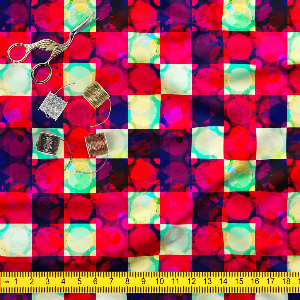 Grunge Red Diamond Sofa Fabric by Metre | Upholstery For Sofa, Curtains & Cushions-Sofa Fabrics-SOF_FB-IC 5008044 IC 5008044, Abstract Expressionism, Abstracts, Ancient, Art and Paintings, Cities, City Views, Culture, Diamond, Digital, Digital Art, Ethnic, Fashion, Geometric, Geometric Abstraction, Graphic, Historical, Illustrations, Medieval, Modern Art, Paintings, Patterns, Retro, Semi Abstract, Signs, Signs and Symbols, Traditional, Tribal, Vintage, World Culture, grunge, red, sofa, fabric, by, metre, up