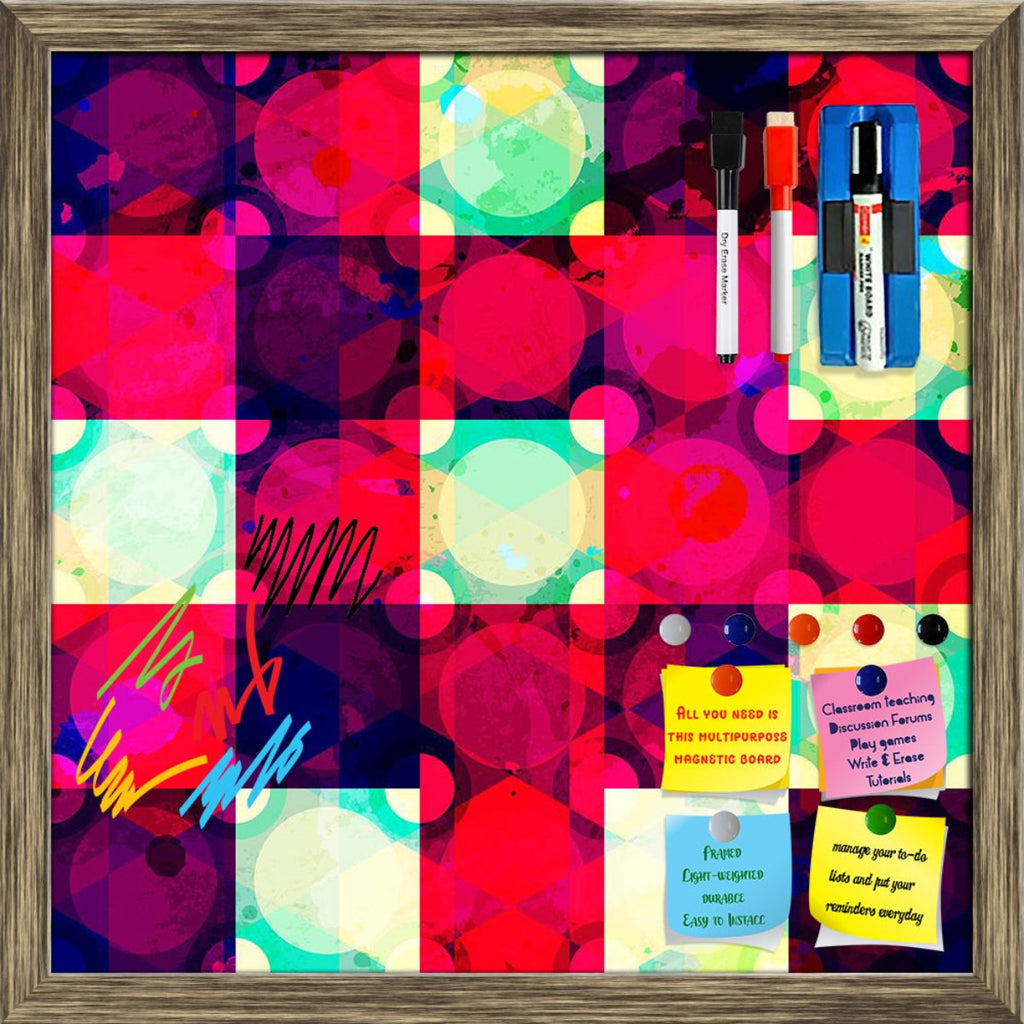 Grunge Red Diamond Pattern Framed Magnetic Dry Erase Board | Combo with Magnet Buttons & Markers-Magnetic Boards Framed-MGB_FR-IC 5008044 IC 5008044, Abstract Expressionism, Abstracts, Ancient, Art and Paintings, Cities, City Views, Culture, Diamond, Digital, Digital Art, Ethnic, Fashion, Geometric, Geometric Abstraction, Graphic, Historical, Illustrations, Medieval, Modern Art, Paintings, Patterns, Retro, Semi Abstract, Signs, Signs and Symbols, Traditional, Tribal, Vintage, World Culture, grunge, red, pat