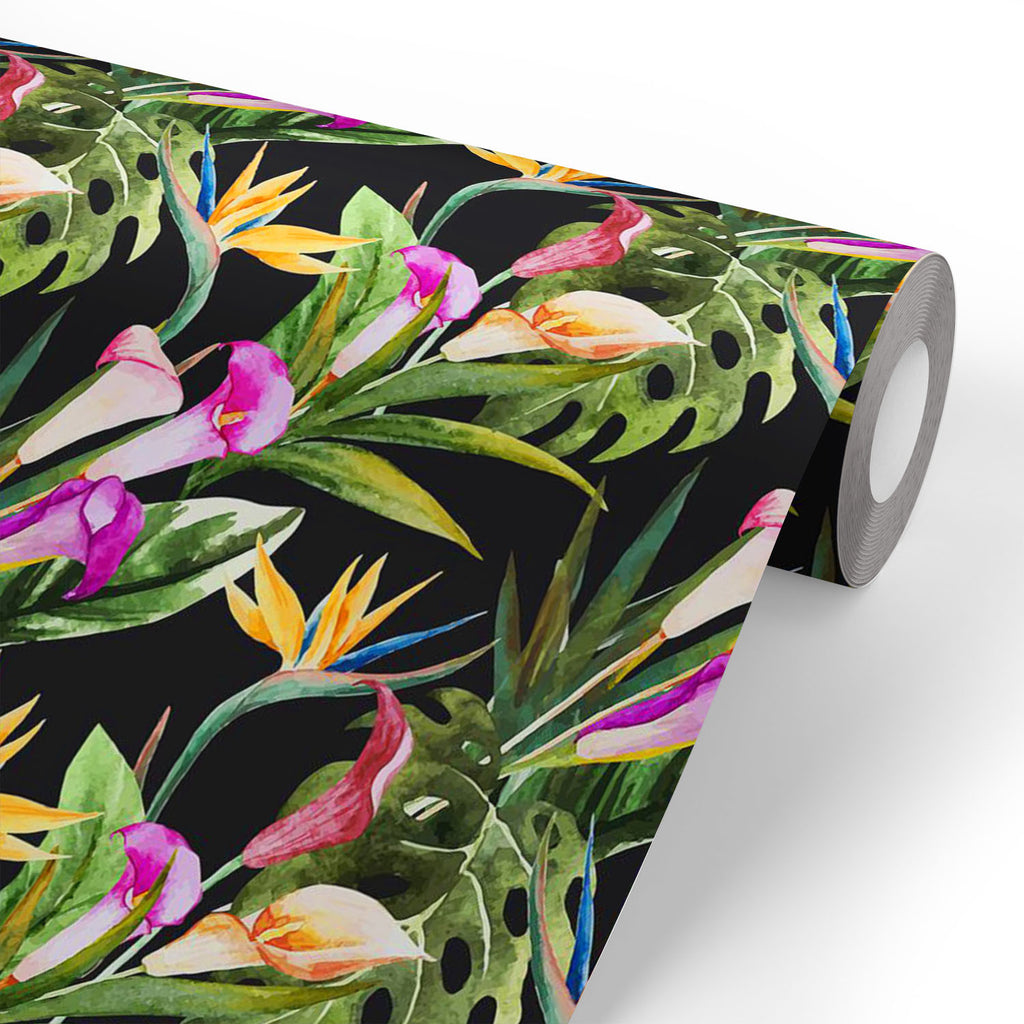 ArtzFolio Tropical Watercolor Flowers Pattern D1 Wallpaper Roll | Easy to Install-Wallpapers Peel & Stick-AZ5008047WAL_RF_R-SP-Image Code 5008047 Vishnu Image Folio Pvt Ltd, IC 5008047, ArtzFolio, Wallpapers Peel & Stick, Digital Art, tropical, watercolor, flowers, pattern, d1, wallpaper, roll, easy, to, install, abstract, vinyl, self, adhesive, brick, for, walls, living, room, drawing, large, size, children, sticker, bedroom, pitaara, box, bathroom, textured, big, office, reception, amazonbasics, decorativ