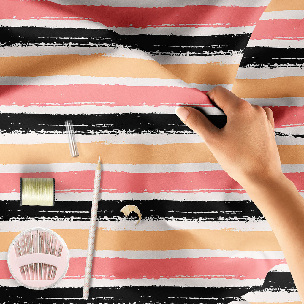 Brush Stripes D1 Sofa Fabric by Metre | Upholstery For Sofa, Curtains & Cushions-Sofa Fabrics-SOF_FB-IC 5008053 IC 5008053, Abstract Expressionism, Abstracts, Ancient, Art and Paintings, Digital, Digital Art, Graphic, Historical, Illustrations, Medieval, Modern Art, Patterns, Semi Abstract, Signs, Signs and Symbols, Stripes, Vintage, brush, d1, sofa, fabric, by, metre, upholstery, for, curtains, cushions, abstract, art, background, card, color, cool, creative, decoration, design, drawn, element, graphics, g