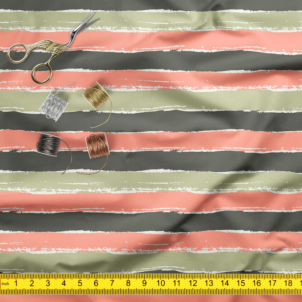 Brush Stripes D2 Sofa Fabric by Metre | Upholstery For Sofa, Curtains & Cushions-Sofa Fabrics-SOF_FB-IC 5008054 IC 5008054, Abstract Expressionism, Abstracts, Ancient, Art and Paintings, Digital, Digital Art, Graphic, Hipster, Historical, Illustrations, Medieval, Patterns, Semi Abstract, Signs, Signs and Symbols, Stripes, Vintage, brush, d2, sofa, fabric, by, metre, upholstery, for, curtains, cushions, abstract, art, background, card, color, cool, creative, decoration, design, drawn, element, graphics, gree