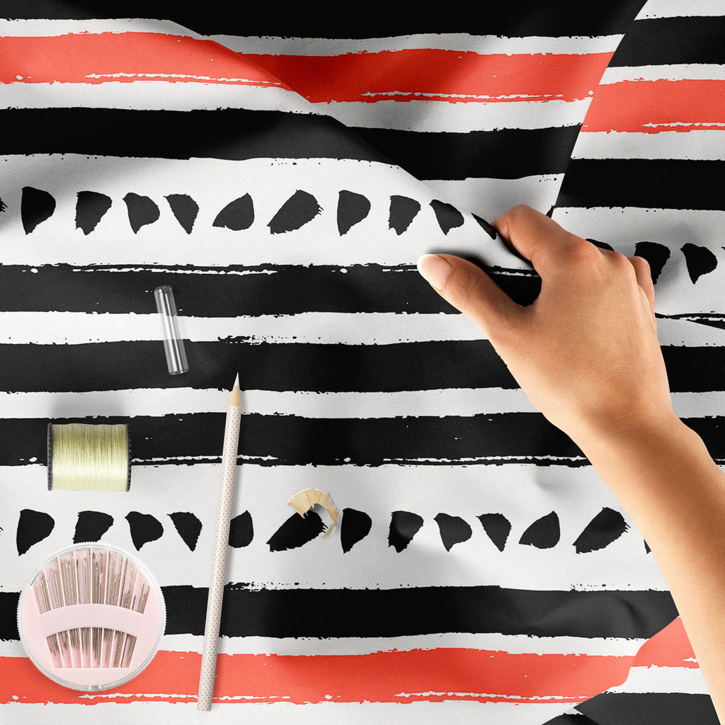 Brush Stripes D3 Sofa Fabric by Metre | Upholstery For Sofa, Curtains & Cushions-Sofa Fabrics-SOF_FB-IC 5008055 IC 5008055, Abstract Expressionism, Abstracts, Ancient, Art and Paintings, Black, Black and White, Decorative, Digital, Digital Art, Drawing, Gouache, Graphic, Historical, Illustrations, Medieval, Patterns, Semi Abstract, Signs, Signs and Symbols, Splatter, Stripes, Vintage, brush, d3, sofa, fabric, by, metre, upholstery, for, curtains, cushions, abstract, art, artistic, backdrop, background, card