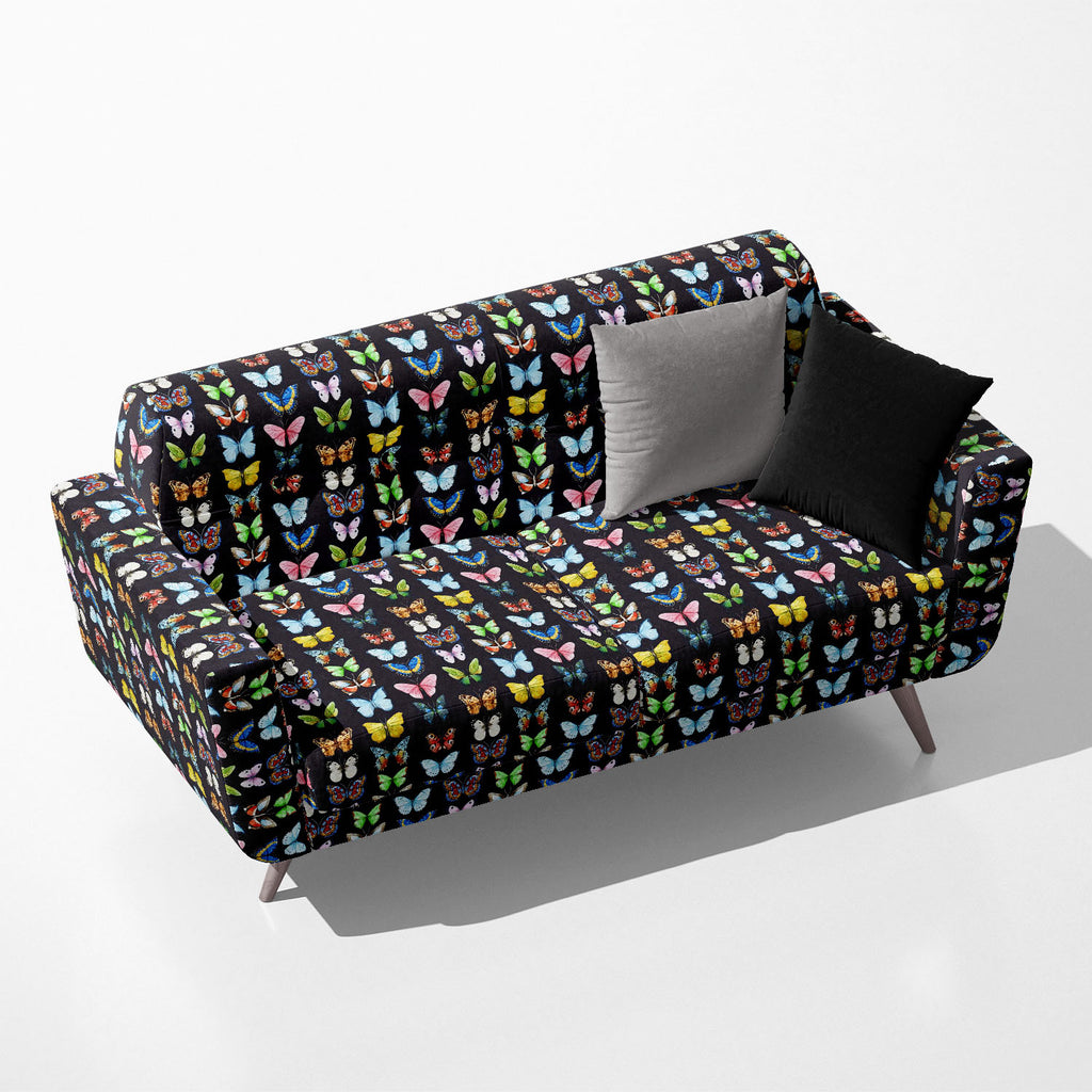 Watercolor Butterflies Pattern D2 Sofa Fabric by Metre | Upholstery For Sofa, Curtains & Cushions-Sofa Fabrics-SOF_FB-IC 5008063 IC 5008063, Abstract Expressionism, Abstracts, Art and Paintings, Black, Black and White, Decorative, Drawing, Illustrations, Nature, Patterns, Scenic, Semi Abstract, Signs, Signs and Symbols, Watercolour, White, watercolor, butterflies, pattern, d2, sofa, fabric, by, metre, upholstery, for, curtains, cushions, abstract, art, backdrop, beautiful, beauty, bright, card, color, color