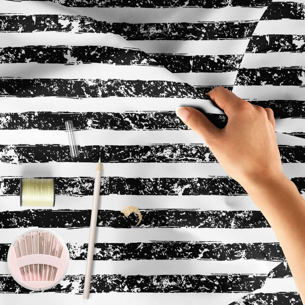 Abstract Stripes D2 Sofa Fabric by Metre | Upholstery For Sofa, Curtains & Cushions - Sofa Fabrics - ArtzFolio.com