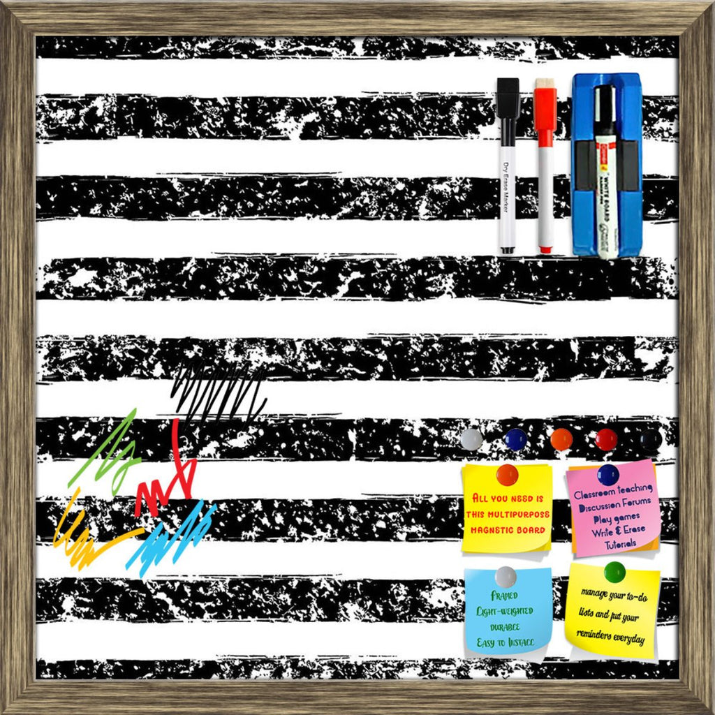 Hand Drawn Watercolor Abstract Stripe Pattern Framed Magnetic Dry Erase Board | Combo with Magnet Buttons & Markers-Magnetic Boards Framed-MGB_FR-IC 5008069 IC 5008069, Abstract Expressionism, Abstracts, Ancient, Art and Paintings, Black, Black and White, Digital, Digital Art, Fashion, Graphic, Historical, Illustrations, Marble and Stone, Medieval, Modern Art, Patterns, Retro, Semi Abstract, Signs, Signs and Symbols, Solid, Stripes, Urban, Vintage, Watercolour, White, hand, drawn, watercolor, abstract, stri
