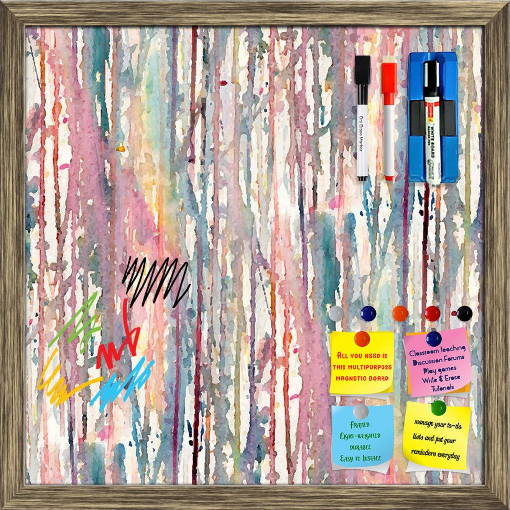 Watercolor Abstract Pattern D1 Framed Magnetic Dry Erase Board | Combo with Magnet Buttons & Markers-Magnetic Boards Framed-MGB_FR-IC 5008071 IC 5008071, Abstract Expressionism, Abstracts, Ancient, Art and Paintings, Decorative, Digital, Digital Art, Graphic, Historical, Illustrations, Medieval, Paintings, Patterns, Retro, Semi Abstract, Signs, Signs and Symbols, Vintage, Watercolour, watercolor, abstract, pattern, d1, framed, magnetic, dry, erase, board, printed, whiteboard, with, 4, magnets, 2, markers, 1