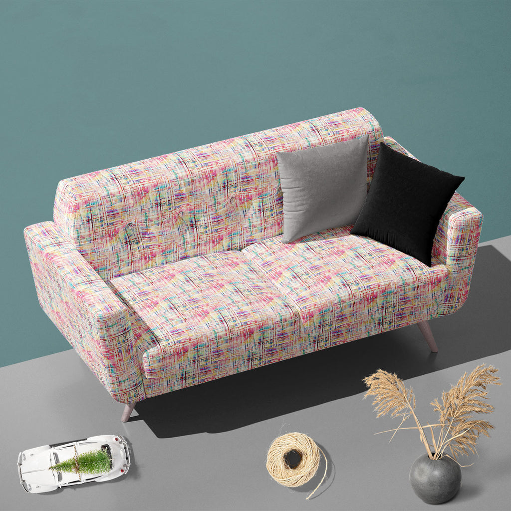 Abstract Pattern D6 Sofa Fabric by Metre | Upholstery For Sofa, Curtains & Cushions - Sofa Fabrics - ArtzFolio.com