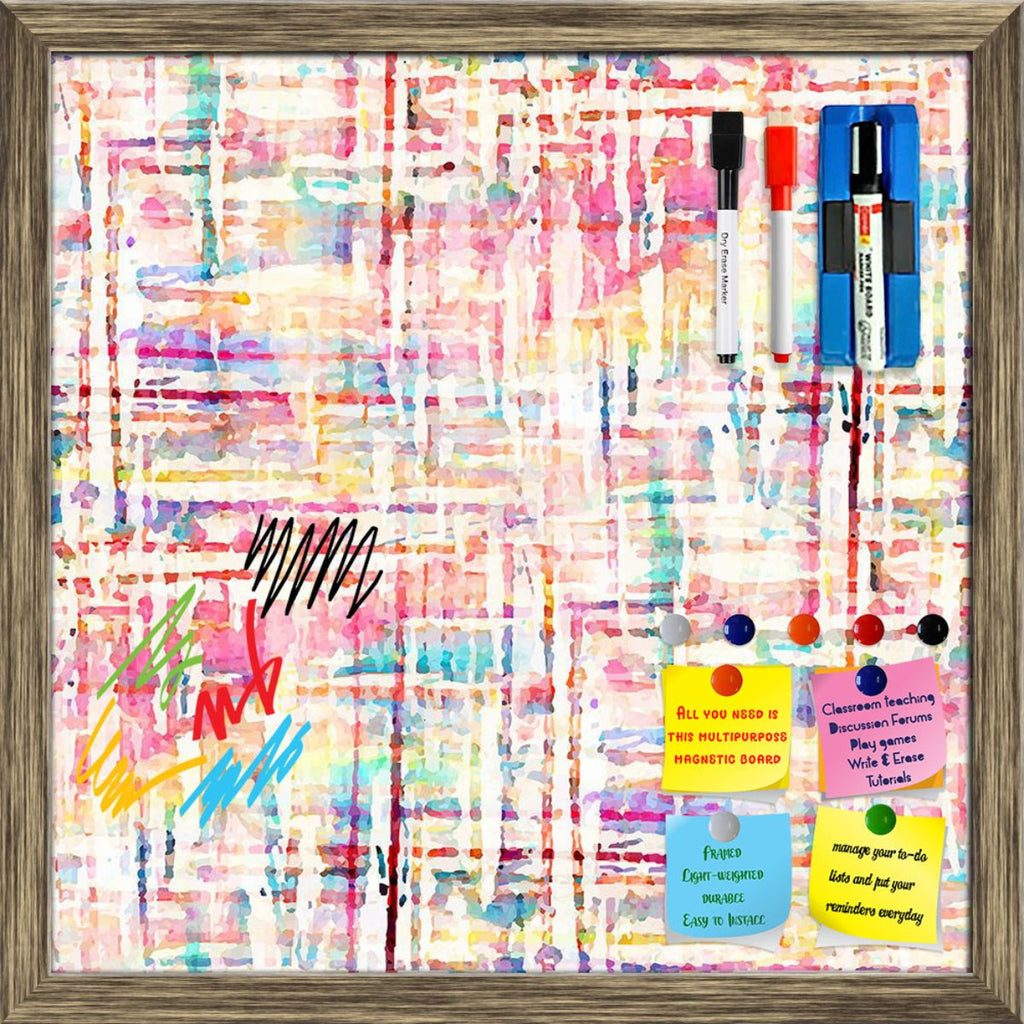 Watercolor Abstract Pattern D2 Framed Magnetic Dry Erase Board | Combo with Magnet Buttons & Markers-Magnetic Boards Framed-MGB_FR-IC 5008072 IC 5008072, Abstract Expressionism, Abstracts, Ancient, Art and Paintings, Decorative, Digital, Digital Art, Graphic, Historical, Illustrations, Medieval, Paintings, Patterns, Retro, Semi Abstract, Signs, Signs and Symbols, Vintage, Watercolour, watercolor, abstract, pattern, d2, framed, magnetic, dry, erase, board, printed, whiteboard, with, 4, magnets, 2, markers, 1