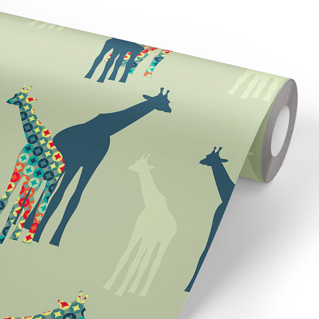 ArtzFolio Colorful Giraffes Wallpaper Roll | Easy to Install-Wallpapers Peel & Stick-AZ5008077WAL_RF_R-SP-Image Code 5008077 Vishnu Image Folio Pvt Ltd, IC 5008077, ArtzFolio, Wallpapers Peel & Stick, Digital Art, colorful, giraffes, wallpaper, roll, easy, to, install, abstract, vinyl, self, adhesive, brick, for, walls, living, room, drawing, large, size, children, sticker, bedroom, pitaara, box, bathroom, textured, big, office, reception, amazonbasics, decorative, home, waterproof, designer, small, kids, p