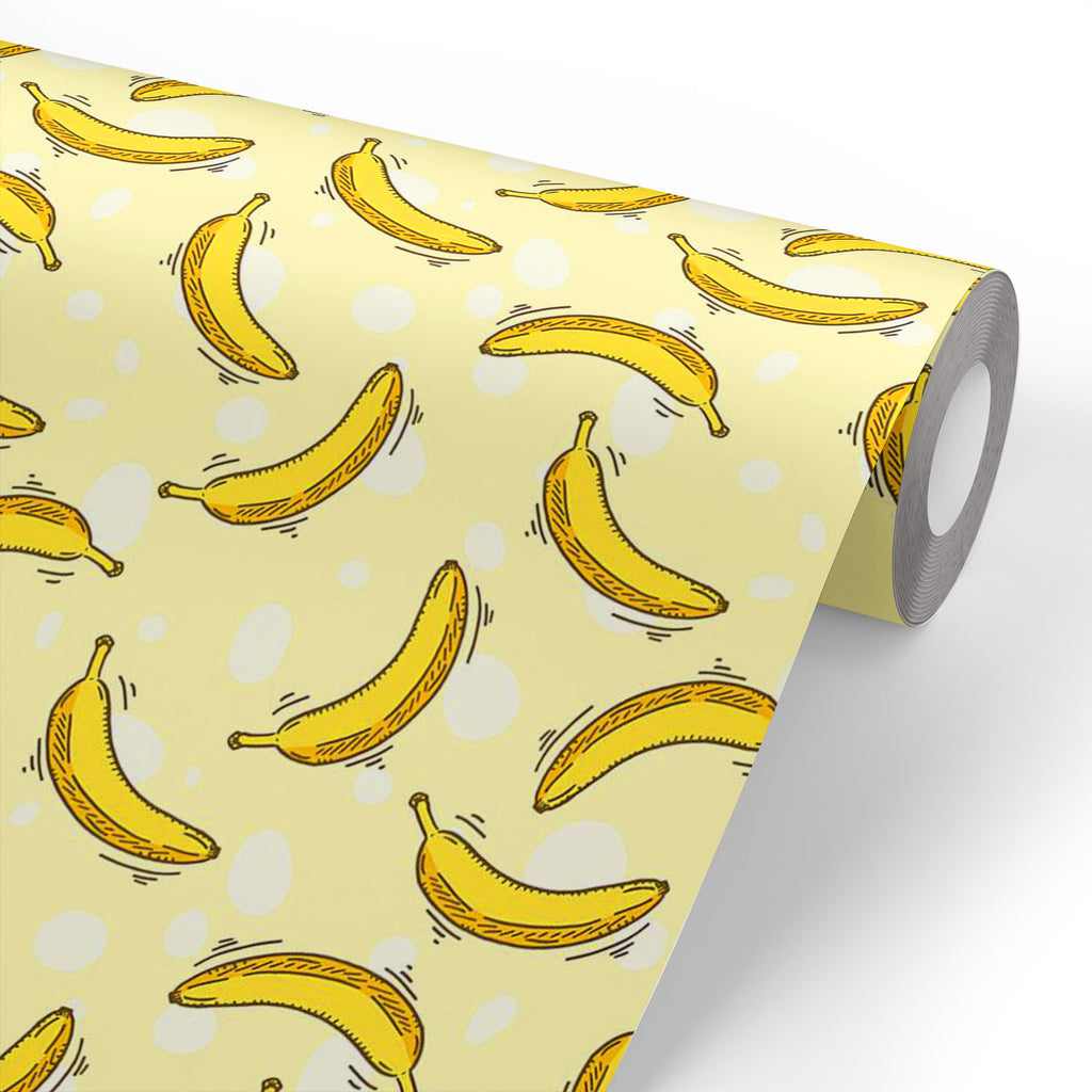 ArtzFolio Hand Drawn Banana Fruit Pattern Wallpaper Roll | Easy to Install-Wallpapers Peel & Stick-AZ5008080WAL_RF_R-SP-Image Code 5008080 Vishnu Image Folio Pvt Ltd, IC 5008080, ArtzFolio, Wallpapers Peel & Stick, Digital Art, hand, drawn, banana, fruit, pattern, wallpaper, roll, easy, to, install, abstract, vinyl, self, adhesive, brick, for, walls, living, room, drawing, large, size, children, sticker, bedroom, pitaara, box, bathroom, textured, big, office, reception, amazonbasics, decorative, home, water