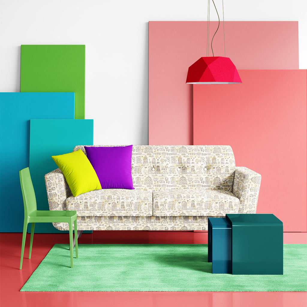 City Doodle Grunge D2 Sofa Fabric by Metre | Upholstery For Sofa, Curtains & Cushions-Sofa Fabrics-SOF_FB-IC 5008112 IC 5008112, Abstract Expressionism, Abstracts, Ancient, Animated Cartoons, Architecture, Art and Paintings, Botanical, Caricature, Cars, Cartoons, Cities, City Views, Decorative, Digital, Digital Art, Drawing, Floral, Flowers, Graphic, Historical, Illustrations, Landscapes, Medieval, Nature, Patterns, Retro, Scenic, Semi Abstract, Signs, Signs and Symbols, Sketches, Urban, Vintage, city, dood