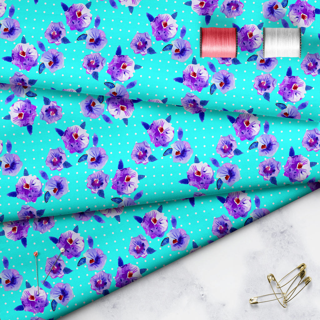 Polka Dots with Floral Pattern Sofa Fabric by Metre | Upholstery For Sofa, Curtains & Cushions-Sofa Fabrics-SOF_FB-IC 5008119 IC 5008119, Ancient, Art and Paintings, Botanical, Digital, Digital Art, Dots, Drawing, Floral, Flowers, Graphic, Historical, Illustrations, Medieval, Nature, Paintings, Patterns, Retro, Scenic, Signs, Signs and Symbols, Vintage, Watercolour, Wedding, polka, with, pattern, sofa, fabric, by, metre, upholstery, for, curtains, cushions, backdrop, background, bloom, blossom, blue, branch