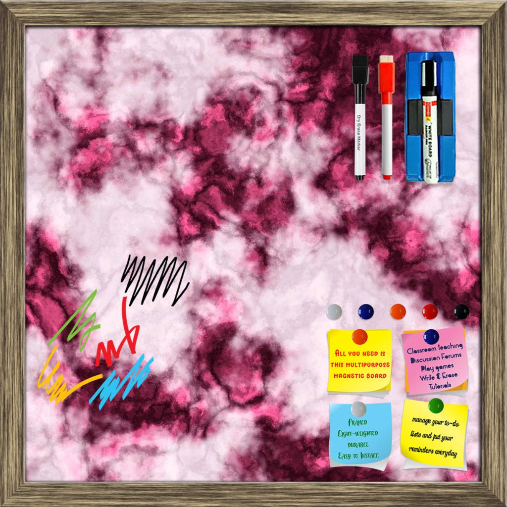 Image of Pink Marble Pattern Framed Magnetic Dry Erase Board | Combo with Magnet Buttons & Markers-Magnetic Boards Framed-MGB_FR-IC 5008132 IC 5008132, Abstract Expressionism, Abstracts, Decorative, Marble, Marble and Stone, Modern Art, Mountains, Patterns, Semi Abstract, Solid, image, of, pink, pattern, framed, magnetic, dry, erase, board, printed, whiteboard, with, 4, magnets, 2, markers, 1, duster, abstract, backdrop, background, bumpy, closeup, crag, decoration, detail, floor, fractal, generated, geneti