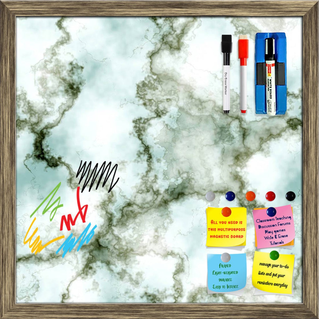 Abstract Marble Generated Texture D5 Framed Magnetic Dry Erase Board | Combo with Magnet Buttons & Markers-Magnetic Boards Framed-MGB_FR-IC 5008137 IC 5008137, Abstract Expressionism, Abstracts, Art and Paintings, Black, Black and White, Decorative, Illustrations, Marble, Marble and Stone, Patterns, Semi Abstract, Signs, Signs and Symbols, Solid, Space, White, abstract, generated, texture, d5, framed, magnetic, dry, erase, board, printed, whiteboard, with, 4, magnets, 2, markers, 1, duster, art, backdrop, b