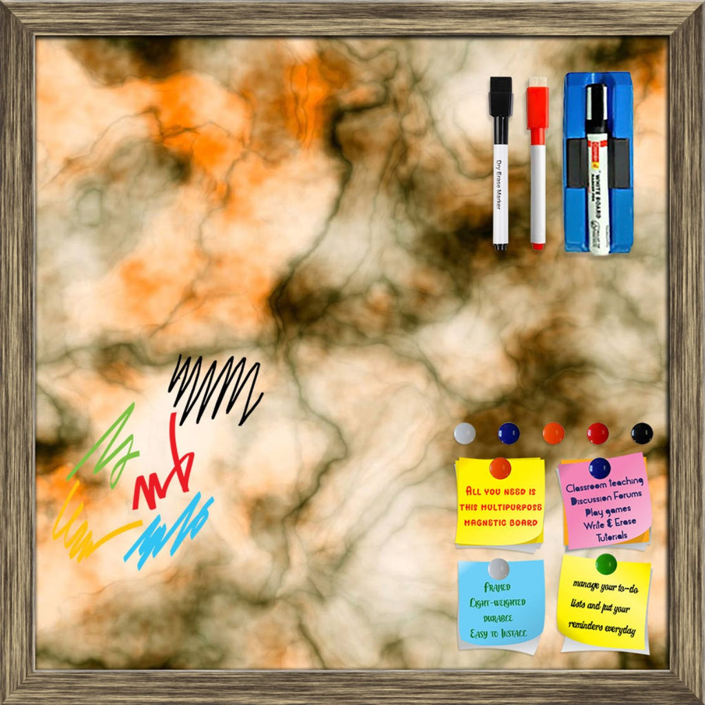 Abstract Marble Generated Texture D7 Framed Magnetic Dry Erase Board | Combo with Magnet Buttons & Markers-Magnetic Boards Framed-MGB_FR-IC 5008139 IC 5008139, Abstract Expressionism, Abstracts, Art and Paintings, Black, Black and White, Decorative, Illustrations, Marble, Marble and Stone, Patterns, Semi Abstract, Signs, Signs and Symbols, Solid, Space, White, abstract, generated, texture, d7, framed, magnetic, dry, erase, board, printed, whiteboard, with, 4, magnets, 2, markers, 1, duster, art, backdrop, b