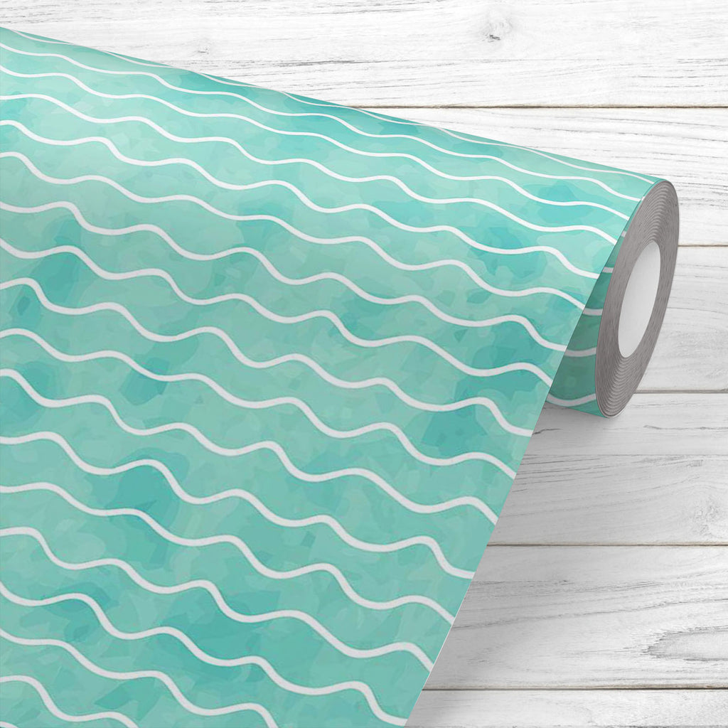 Watercolor Wave Pattern Wallpaper Roll-Wallpapers Peel & Stick-WAL_PA-IC 5008141 IC 5008141, Ancient, Books, Chevron, Culture, Ethnic, Fashion, Geometric, Geometric Abstraction, Herringbone, Historical, Medieval, Patterns, Retro, Seasons, Signs, Signs and Symbols, Traditional, Tribal, Vintage, Watercolour, World Culture, watercolor, wave, pattern, wallpaper, roll, summer, texture, waves, background, textures, watercolors, seamless, blue, backgrounds, season, beige, classic, clothes, clothing, cute, design, 