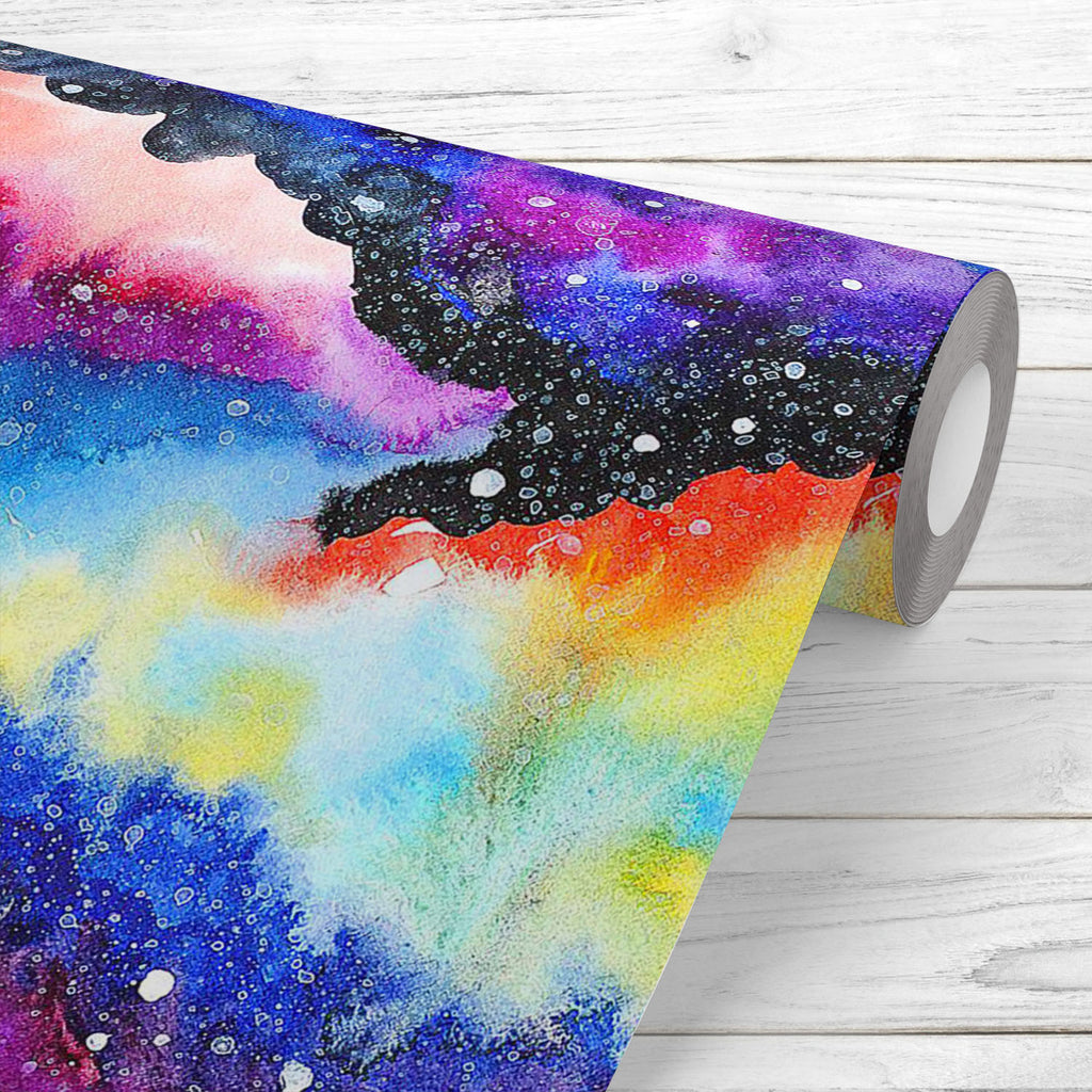 Watercolor Modern Galaxy D2 Wallpaper Roll-Wallpapers Peel & Stick-WAL_PA-IC 5008152 IC 5008152, Abstract Expressionism, Abstracts, Art and Paintings, Astrology, Astronomy, Black, Black and White, Cosmology, Digital, Digital Art, Fantasy, Graphic, Horoscope, Illustrations, Modern Art, Nature, Patterns, Scenic, Semi Abstract, Signs, Signs and Symbols, Space, Splatter, Stars, Sun Signs, Watercolour, Zodiac, watercolor, modern, galaxy, d2, wallpaper, roll, abstract, art, backdrop, background, blue, bright, cel