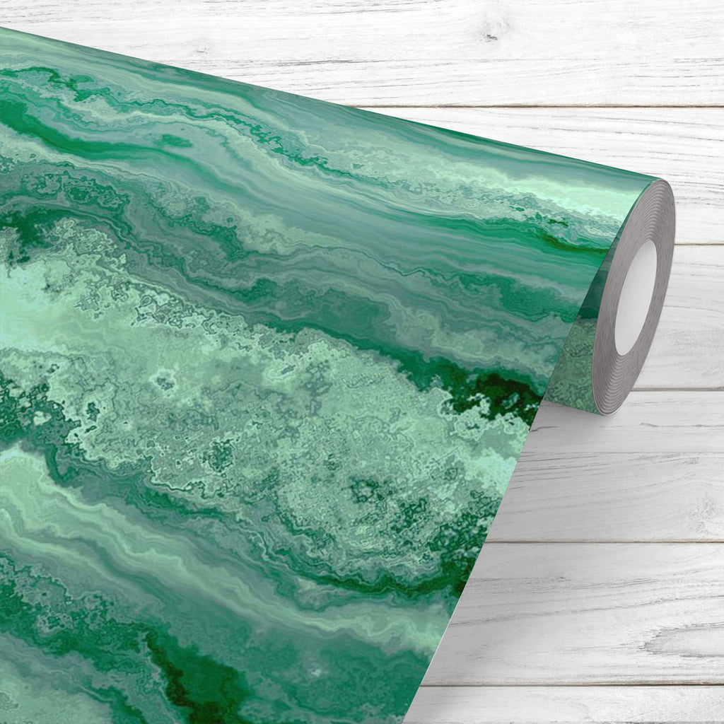Malachite Texture Pattern Wallpaper Roll-Wallpapers Peel & Stick-WAL_PA-IC 5008154 IC 5008154, Abstract Expressionism, Abstracts, Illustrations, Marble, Marble and Stone, Patterns, Semi Abstract, malachite, texture, pattern, wallpaper, roll, green, abstract, backdrop, background, chaotic, closeup, cut, decor, decoration, detailed, flagstone, gem, gems, geology, grain, illustration, jewel, lining, material, mineral, natural, polished, precious, random, repeat, repeated, repeating, repetition, repetitive, roc
