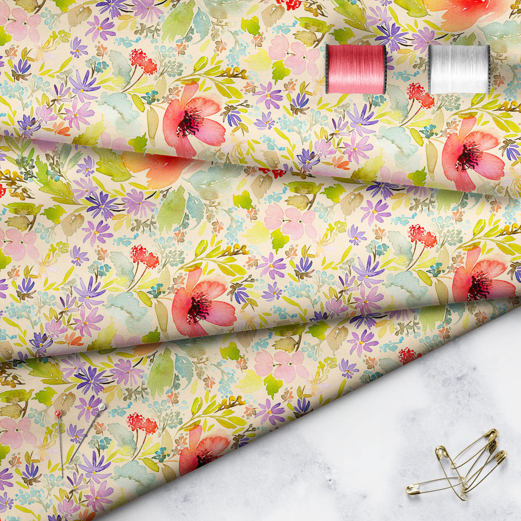 Watercolor Spring Pattern Sofa Fabric by Metre | Upholstery For Sofa, Curtains & Cushions-Sofa Fabrics-SOF_FB-IC 5008156 IC 5008156, Abstract Expressionism, Abstracts, Ancient, Art and Paintings, Botanical, Decorative, Digital, Digital Art, Floral, Flowers, Graphic, Historical, Illustrations, Medieval, Nature, Patterns, Scenic, Seasons, Semi Abstract, Signs, Signs and Symbols, Vintage, Watercolour, watercolor, spring, pattern, sofa, fabric, by, metre, upholstery, for, curtains, cushions, flower, background,