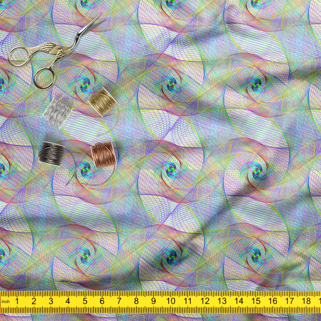 Fractal Spiral Pattern Sofa Fabric by Metre | Upholstery For Sofa, Curtains & Cushions-Sofa Fabrics-SOF_FB-IC 5008160 IC 5008160, Abstract Expressionism, Abstracts, Art and Paintings, Astronomy, Conceptual, Cosmology, Digital, Digital Art, Geometric, Geometric Abstraction, Graphic, Modern Art, Patterns, Semi Abstract, Signs, Signs and Symbols, Space, Stars, fractal, spiral, pattern, sofa, fabric, by, metre, upholstery, for, curtains, cushions, abstract, art, attractive, background, color, composition, compu