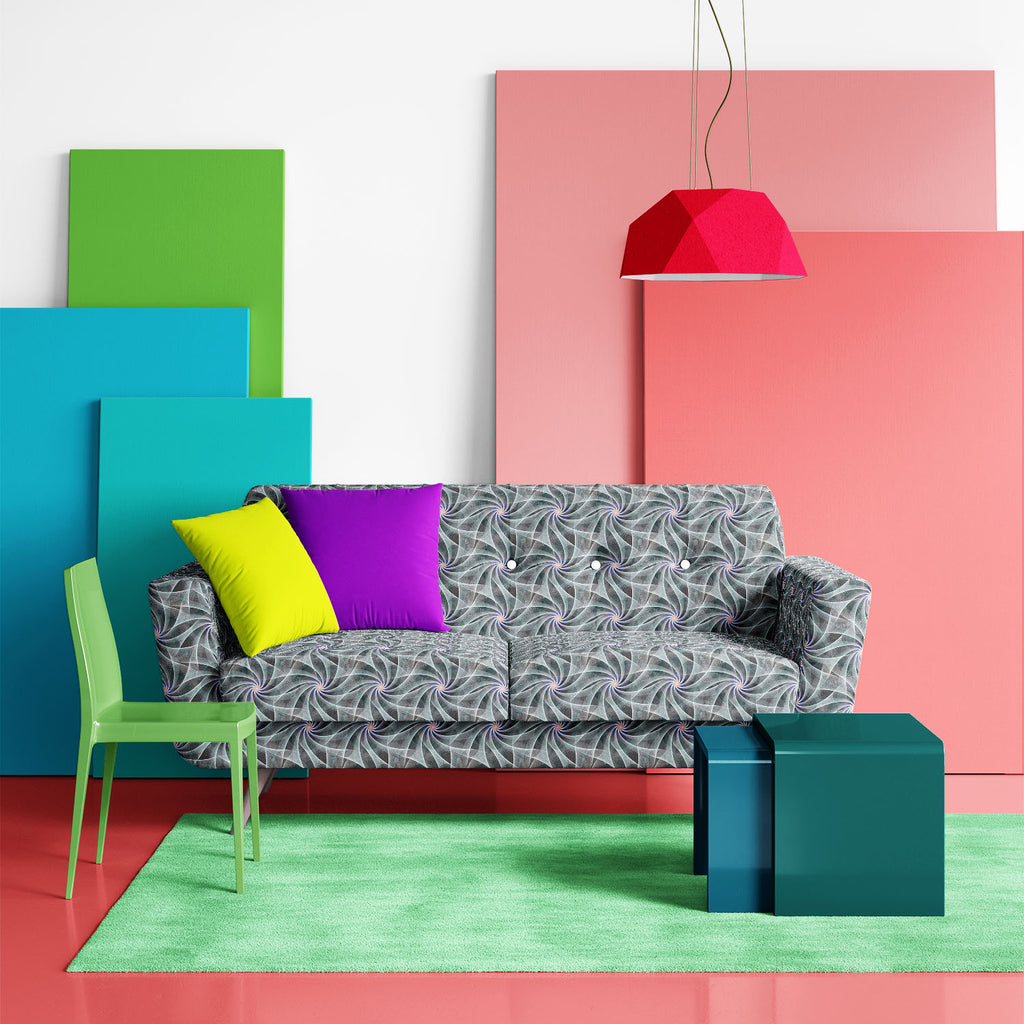 Abstract Fractal Pattern D2 Sofa Fabric by Metre | Upholstery For Sofa, Curtains & Cushions - Sofa Fabrics - ArtzFolio.com