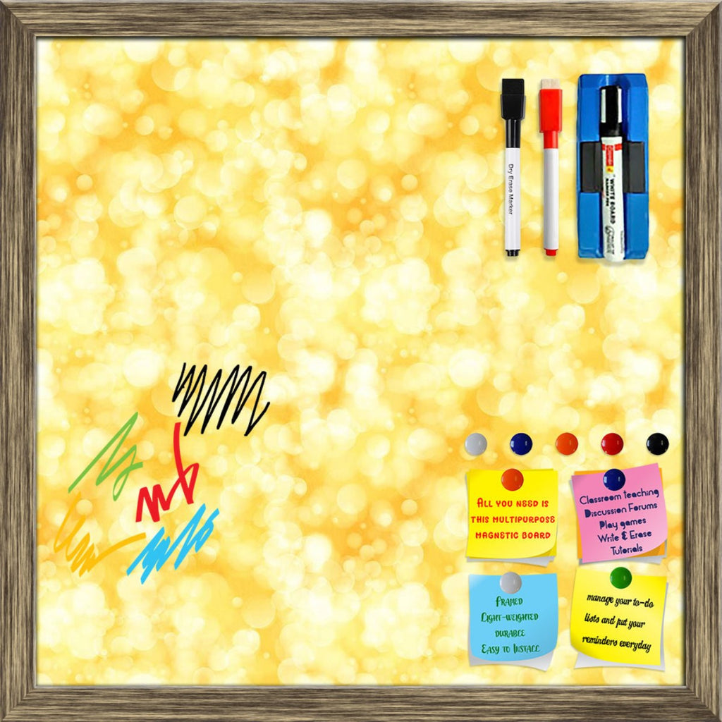 Abstract Golden Background Framed Magnetic Dry Erase Board | Combo with Magnet Buttons & Markers-Magnetic Boards Framed-MGB_FR-IC 5008165 IC 5008165, Abstract Expressionism, Abstracts, Art and Paintings, Black and White, Christianity, Holidays, Illustrations, Patterns, Seasons, Semi Abstract, Signs, Signs and Symbols, White, abstract, golden, background, framed, magnetic, dry, erase, board, printed, whiteboard, with, 4, magnets, 2, markers, 1, duster, bright, art, backdrop, banner, beautiful, blurred, bokeh