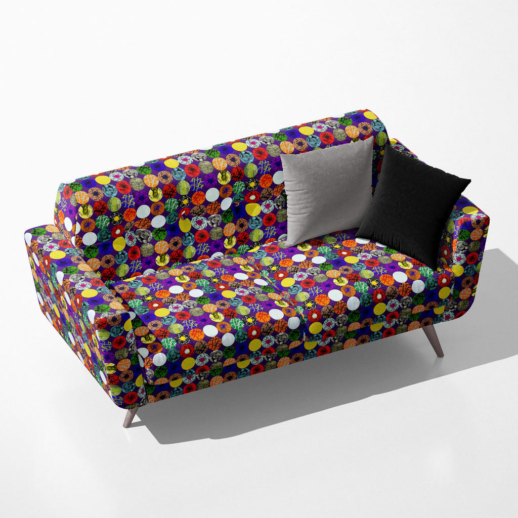 Abstract Pattern D5 Sofa Fabric by Metre | Upholstery For Sofa, Curtains & Cushions - Sofa Fabrics - ArtzFolio.com