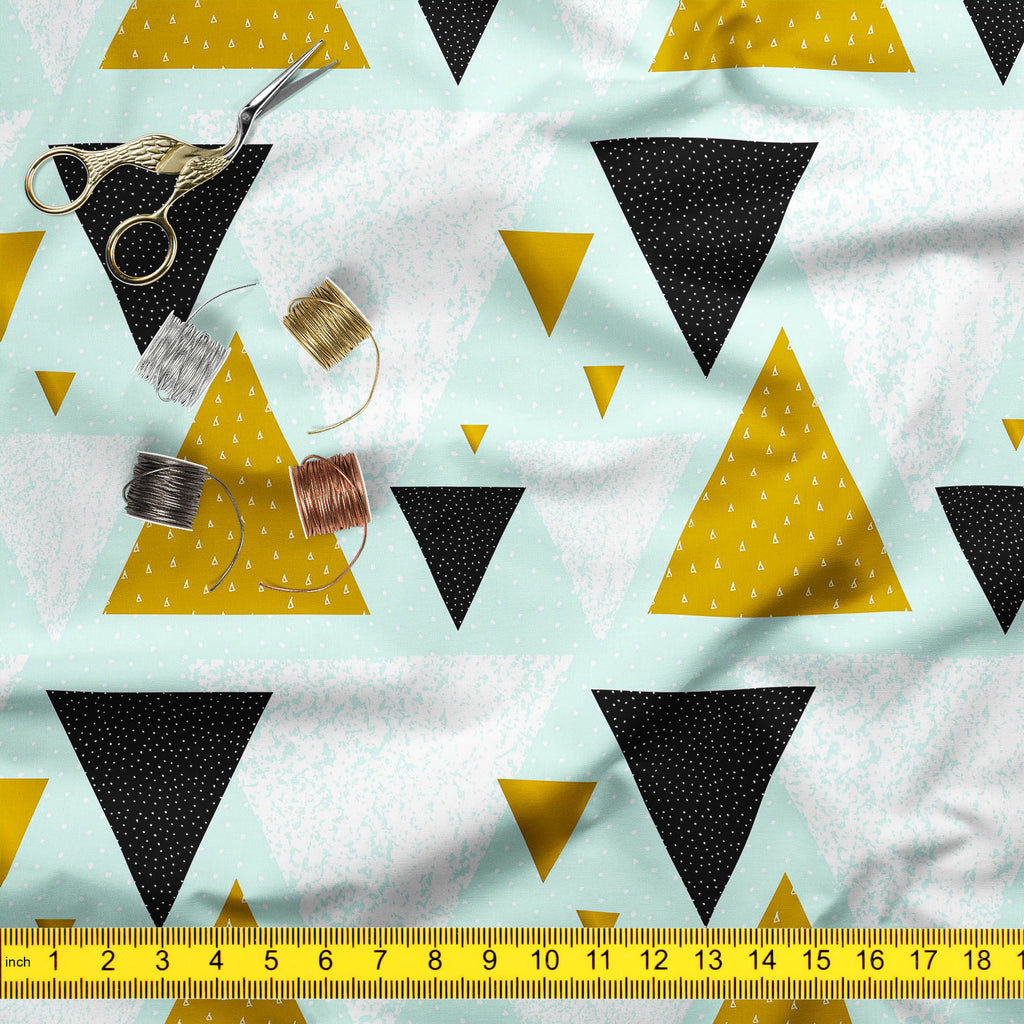 Abstract Geometric Pattern D5 Sofa Fabric by Metre | Upholstery For Sofa, Curtains & Cushions - Sofa Fabrics - ArtzFolio.com