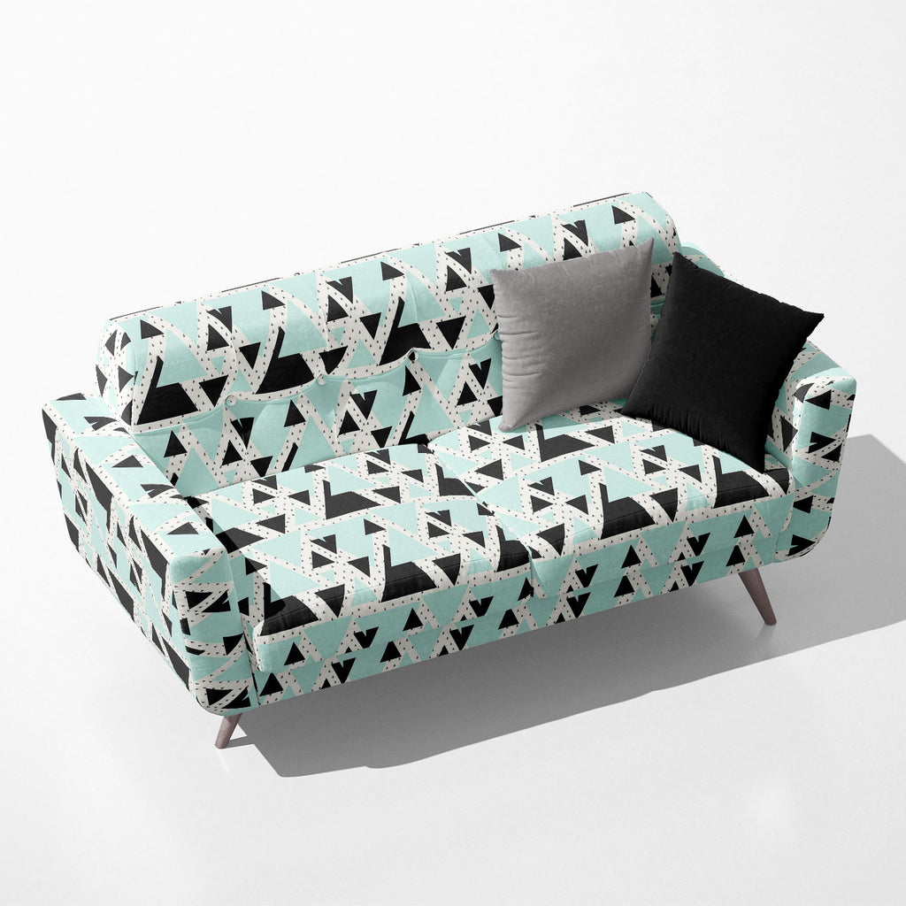 Abstract Geometric Pattern D10 Sofa Fabric by Metre | Upholstery For Sofa, Curtains & Cushions - Sofa Fabrics - ArtzFolio.com