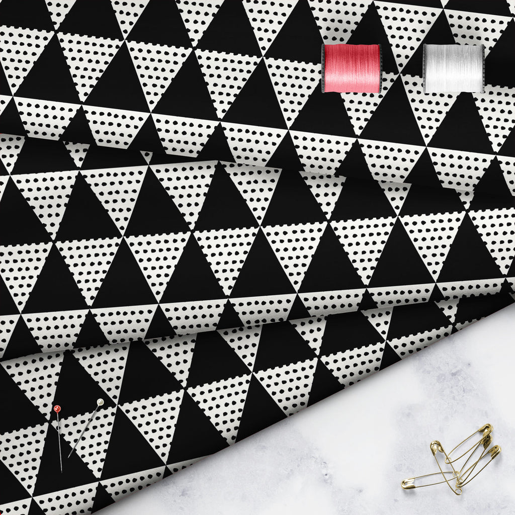 Abstract Geometric Pattern D9 Sofa Fabric by Metre | Upholstery For Sofa, Curtains & Cushions - Sofa Fabrics - ArtzFolio.com