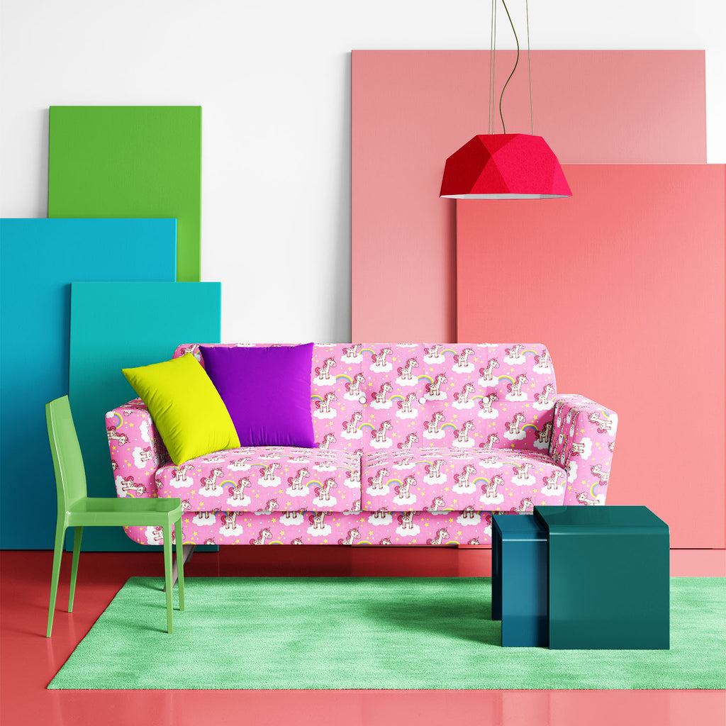 Cartoon Horses In The Clouds Sofa Fabric by Metre | Upholstery For Sofa, Curtains & Cushions-Sofa Fabrics-SOF_FB-IC 5008203 IC 5008203, Abstract Expressionism, Abstracts, Animals, Animated Cartoons, Art and Paintings, Baby, Books, Caricature, Cartoons, Children, Decorative, Digital, Digital Art, Drawing, Fantasy, Graphic, Illustrations, Kids, Patterns, Pets, Semi Abstract, Signs, Signs and Symbols, Wildlife, cartoon, horses, in, the, clouds, sofa, fabric, by, metre, upholstery, for, curtains, cushions, unic