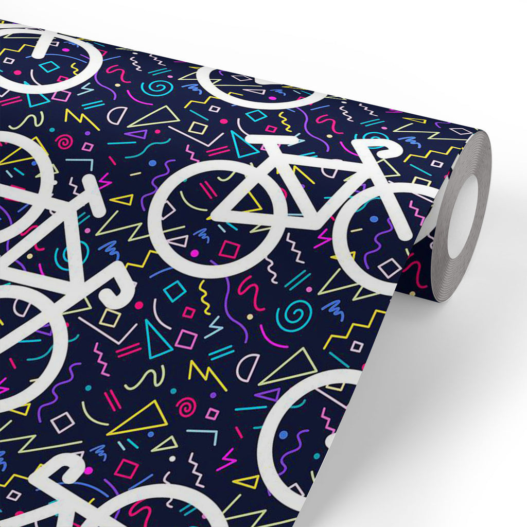 ArtzFolio Bike Retro Silhouette Pattern Wallpaper Roll | Easy to Install-Wallpapers Peel & Stick-AZ5008204WAL_RF_R-SP-Image Code 5008204 Vishnu Image Folio Pvt Ltd, IC 5008204, ArtzFolio, Wallpapers Peel & Stick, Digital Art, bike, retro, silhouette, pattern, wallpaper, roll, easy, to, install, abstract, vinyl, self, adhesive, brick, for, walls, living, room, drawing, large, size, children, sticker, bedroom, pitaara, box, bathroom, textured, big, office, reception, amazonbasics, decorative, home, waterproof