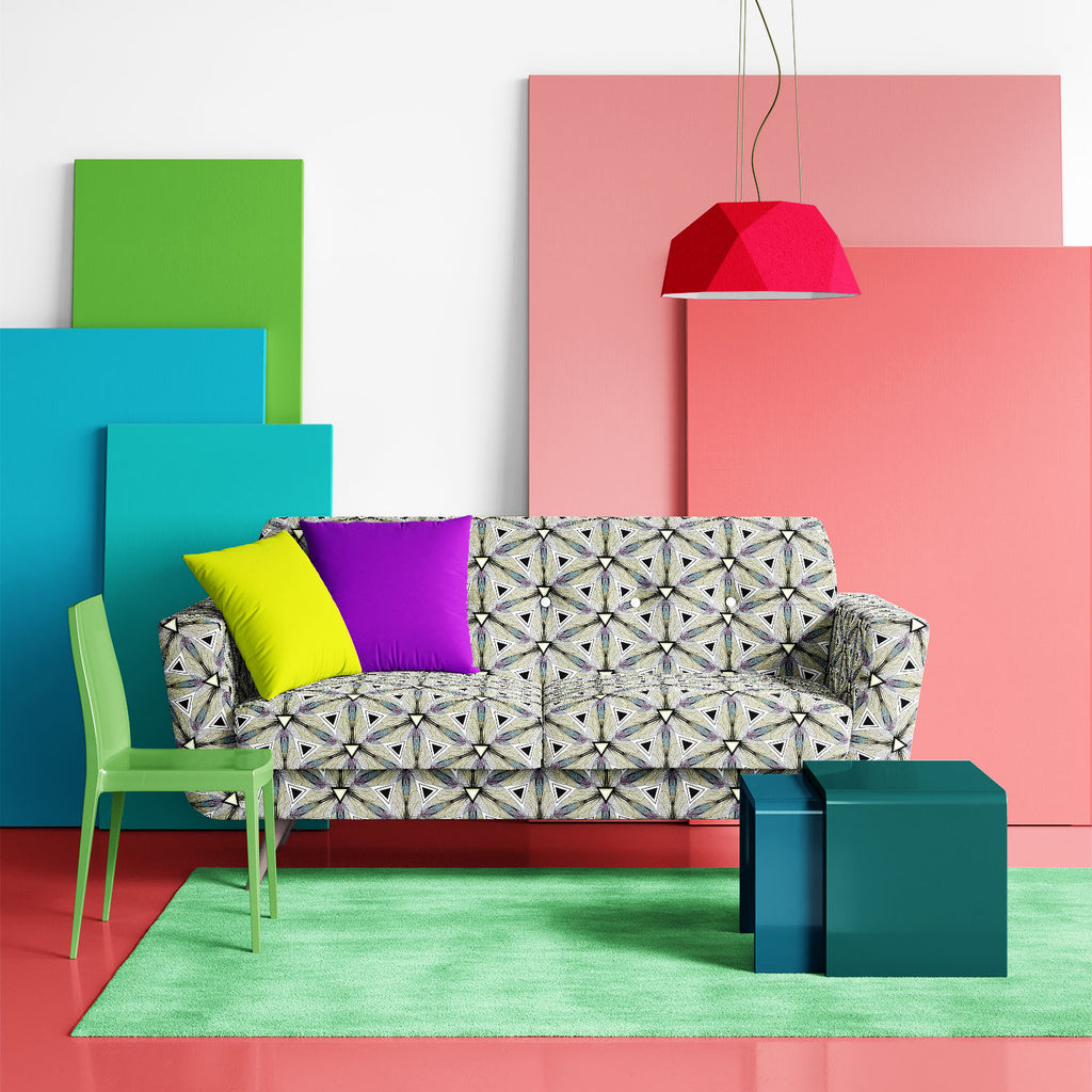 Abstract Pattern D8 Sofa Fabric by Metre | Upholstery For Sofa, Curtains & Cushions - Sofa Fabrics - ArtzFolio.com