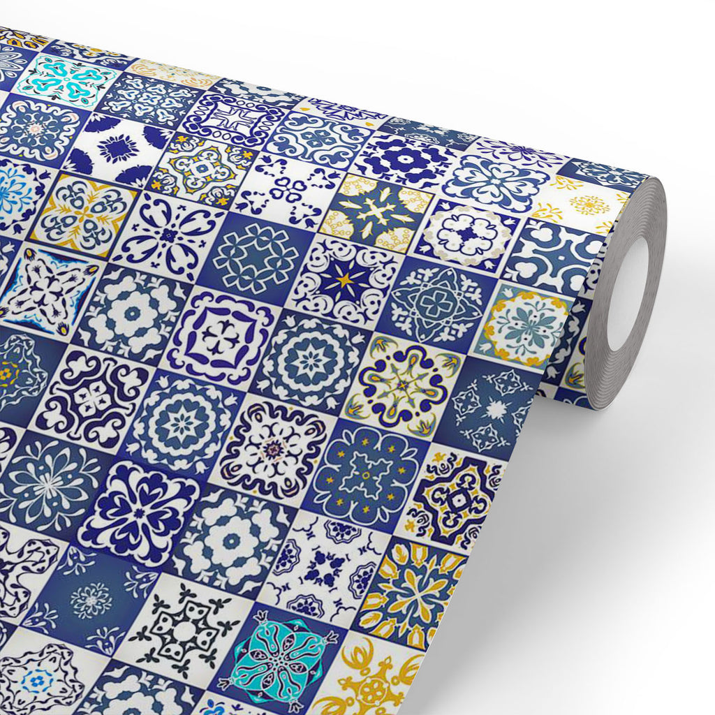 ArtzFolio Floral Moroccan Mediterranean Pattern Wallpaper Roll | Easy to Install-Wallpapers Peel & Stick-AZ5008210WAL_RF_R-SP-Image Code 5008210 Vishnu Image Folio Pvt Ltd, IC 5008210, ArtzFolio, Wallpapers Peel & Stick, Digital Art, floral, moroccan, mediterranean, pattern, wallpaper, roll, easy, to, install, abstract, vinyl, self, adhesive, brick, for, walls, living, room, drawing, large, size, children, sticker, bedroom, pitaara, box, bathroom, textured, big, office, reception, amazonbasics, decorative, 