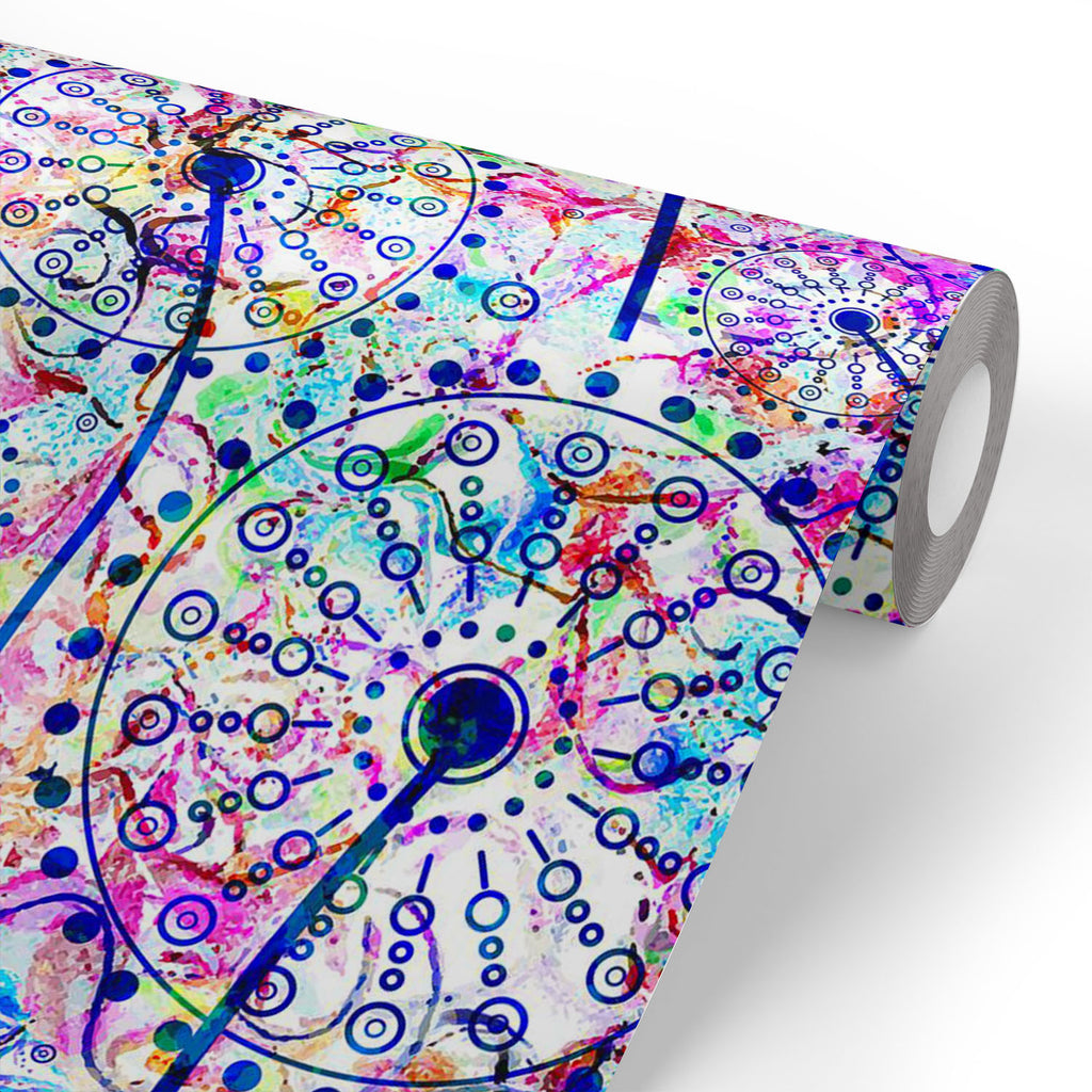 ArtzFolio Abstract Floral Pattern Wallpaper Roll | Easy to Install-Wallpapers Peel & Stick-AZ5008211WAL_RF_R-SP-Image Code 5008211 Vishnu Image Folio Pvt Ltd, IC 5008211, ArtzFolio, Wallpapers Peel & Stick, Digital Art, abstract, floral, pattern, wallpaper, roll, easy, to, install, vinyl, self, adhesive, brick, for, walls, living, room, drawing, large, size, children, sticker, bedroom, pitaara, box, bathroom, textured, big, office, reception, amazonbasics, decorative, home, waterproof, designer, small, kids